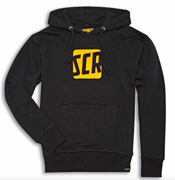 SUDADERA CON CAPUCHA SCR ICON